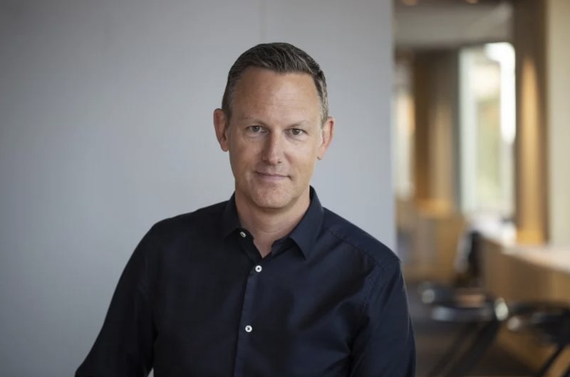 Staffan Ström arbetar som pensionsekonomen. Pressbild Alecta/Foto: Evelina Carborn